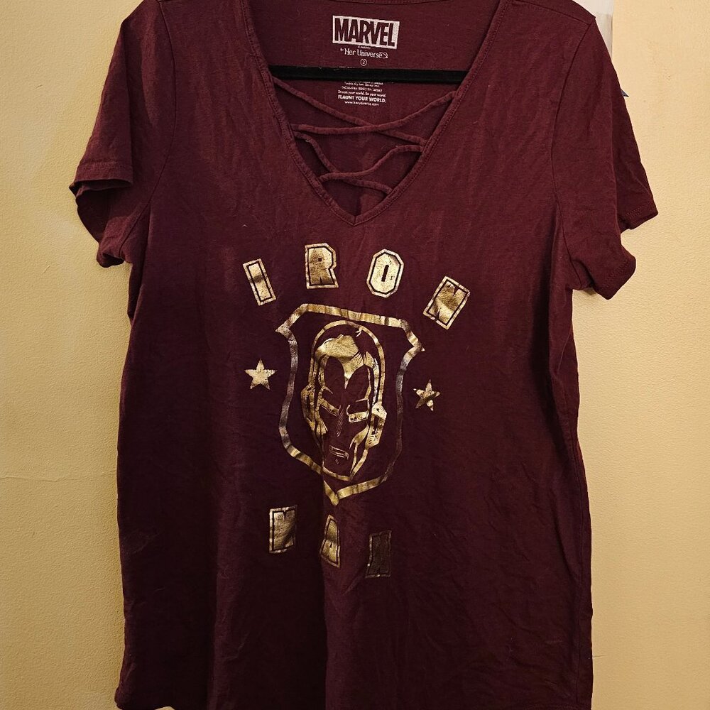 torrid Iron man tshirt